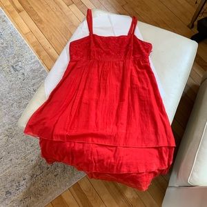 Forever 21 empire waist cotton sundress